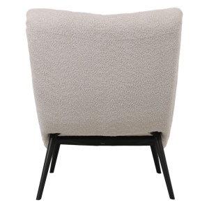 Fotel puffal, Silla, Pako World, bézs, 97x80x100 cm - Img 4