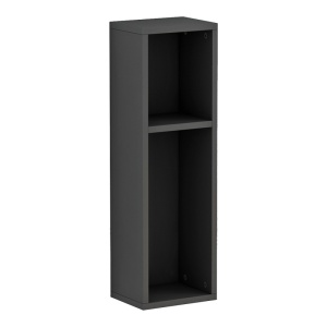 Függő éjjeliszekrény, Pako World Racks, szürke, 20x15x65 cm