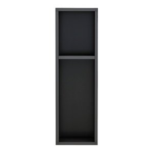 Függő éjjeliszekrény, Pako World Racks, szürke, 20x15x65 cm - Img 2