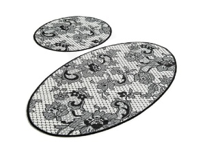 Fürdőszobai szőnyeg szett 2 db, Lace