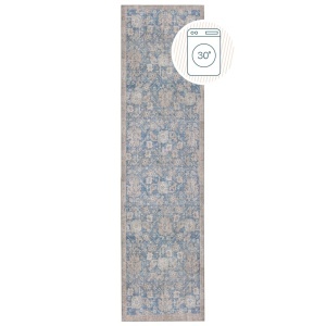 Futószőnyeg, Flair Rugs Orelia Global, kék, 60x230 cm - Img 2