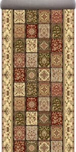 Futószőnyeg, Lotos Timbre, bézs, 80x900 cm, 1800 gr/mp