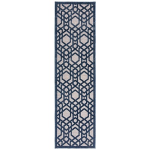 Futószőnyeg, Oro, Flair Rugs, kék, 66X230 cm - Img 2