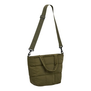 Geanta termoizolanta Budva, Verde, 12.5x24x37 cm - Img 4