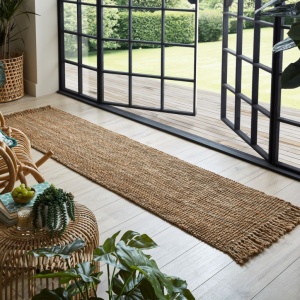 Juta szőnyeg, Jute Boucle, Flair Rugs, natúr, 60X150 cm