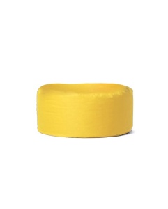 Kerti puff Round, sárga, 55x30 cm - Img 10