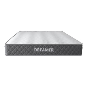 Kétoldalas táskarugós matrac, Dreamer, fehér, 140x190x20 cm - Img 3
