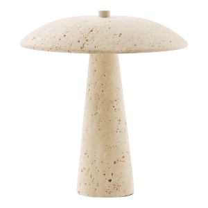 Lampa de masa Consett, Natural, 23x23x25.5 cm - Img 5