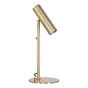 Lampa de masa Paris, Auriu, 20x20x47 cm - Img 5
