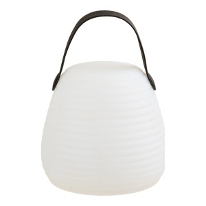 Lampa LED Derry, Alb, 13x13x12 cm - Img 4