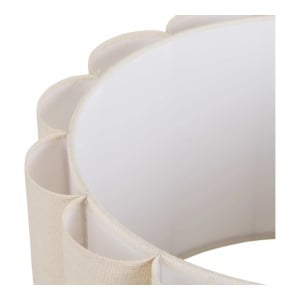 Lampadar Wattom, Bej, 45x45x150 cm - Img 2