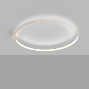 LED-es csillár, Rio 110, 4000K, bézs, 110x115x16 cm - Img 3