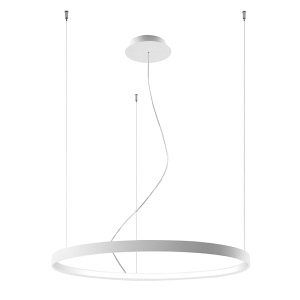 LED-es csillár, Rio, 3000K, fehér, 78x78x150 cm