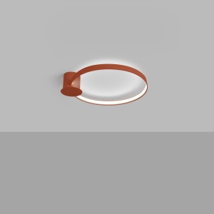 LED-es csillár, Rio 55, 4000K, piros, 55x61x13 cm - Img 3