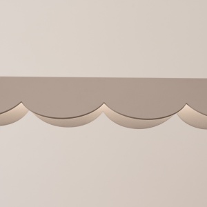 LED-es függőlámpa, Biscuit, 3000K, taupe, 131x13x200 cm - Img 7