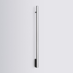 LED fali lámpa, Lagom 120, 3000K, fekete, 4x7x118.5 cm - Img 2