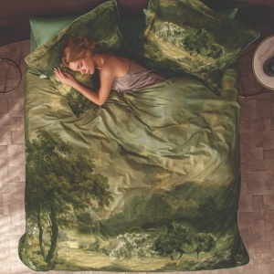 Lenjerie Sauvage Green (Bumbac Egiptean)