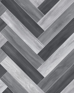 Linoleum, Venice, Negru, 200x900 cm, Delta - Img 3