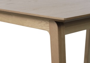 Masa BARI, Natural, 95x75x290 cm