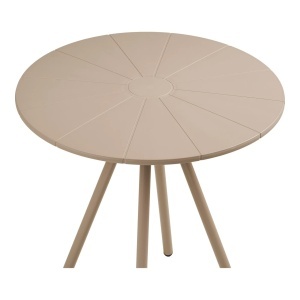 Masa bistro Barletta, Taupe, 70x70x73.5 cm