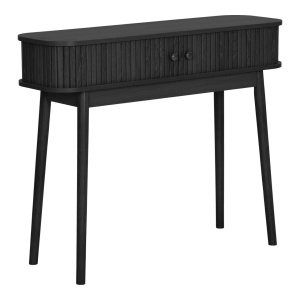 Masa consola Nikko, Negru, 100x30x80.5 cm