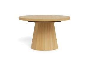 Masa dining Atmore, Natural, 75x180x120 cm - Img 5