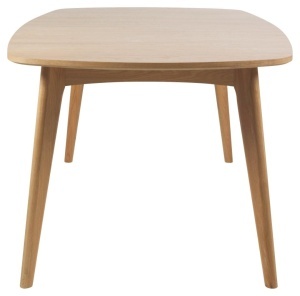Masa dining Marte, Natural, 76x180x102 cm - Img 5