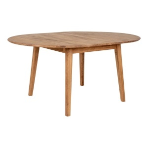 Masa dining Metz, Natural, 158x118x75.5 cm - Img 5