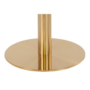 Masa tip bar Bolzano, Alb, 70x70x105 cm