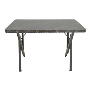 Masa Vertex, Negru, 110x70x72 cm - Img 3