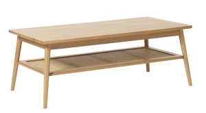 Masuta de cafea BARRALI, Natural, 60x45x120 cm - Img 3