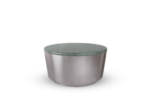 Masuta de cafea Cangas, Verde, 41.5x80x80 cm - Img 4