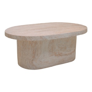 Masuta de cafea, Vooge, Pako, Natural 100x64x39 cm - Img 2