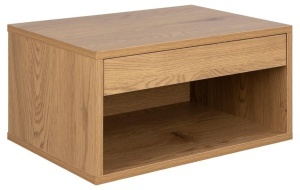 Noptiera Cholet, Natural, 24.5x50x35 cm - Img 2
