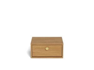 Noptiera Monfort, Natural, 18x40x30 cm - Img 3