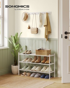 Pantofar Bambou Alb 70x25x51.5 cm - Img 2