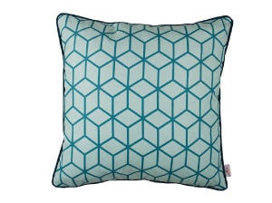 Párnahuzat, Ocean Flower V3, 43x43 cm