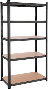 Polc 5 szintes, Songmics, 50 x 100 x 200 cm, GLR050B01