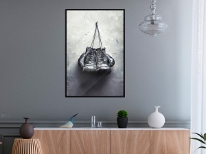 Poszter fekete kerettel, ""Retirement"", 20x30 cm - Img 2