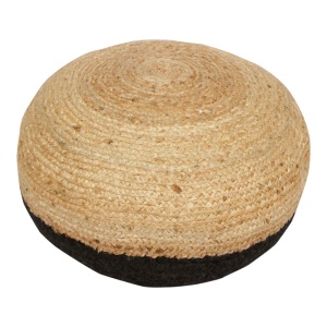 Puff Brana Boho Pako World, natúr, 40x40x30 cm