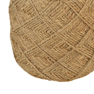 Puff Vladir Boho Pako World, natúr, 40x40x40 cm - Img 3