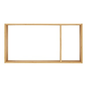 Raft de perete Ember, Natural, 15x70x35.5 cm - Img 4