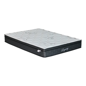 Saltea dubla Legacy, Gri, 200x150x25 cm