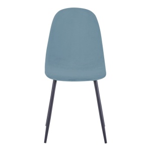 Scaun Bella, Albastru, 44x55x85 cm - Img 4