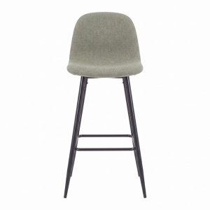 Scaun de bar Bella, Masliniu, 41.5x49x108 cm - Img 4