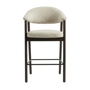 Scaun de bar ELK V1, Nisipiu, 56x104x57 cm - Img 2