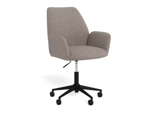 Scaun de birou Glenda, Gri, 99x59.5x61.5 cm - Img 2