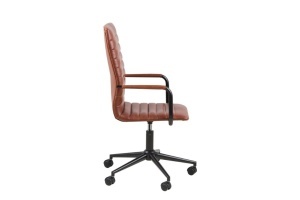 Scaun de birou Winslow, Maro, 103x51x58 cm - Img 5