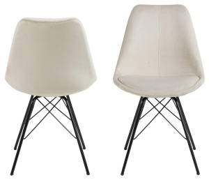 Scaun dining Eris, Maro, 85.5x48.5x54 cm - Img 3