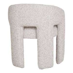 Scaun dining Monroe, Natural, 65x58x74 cm - Img 2